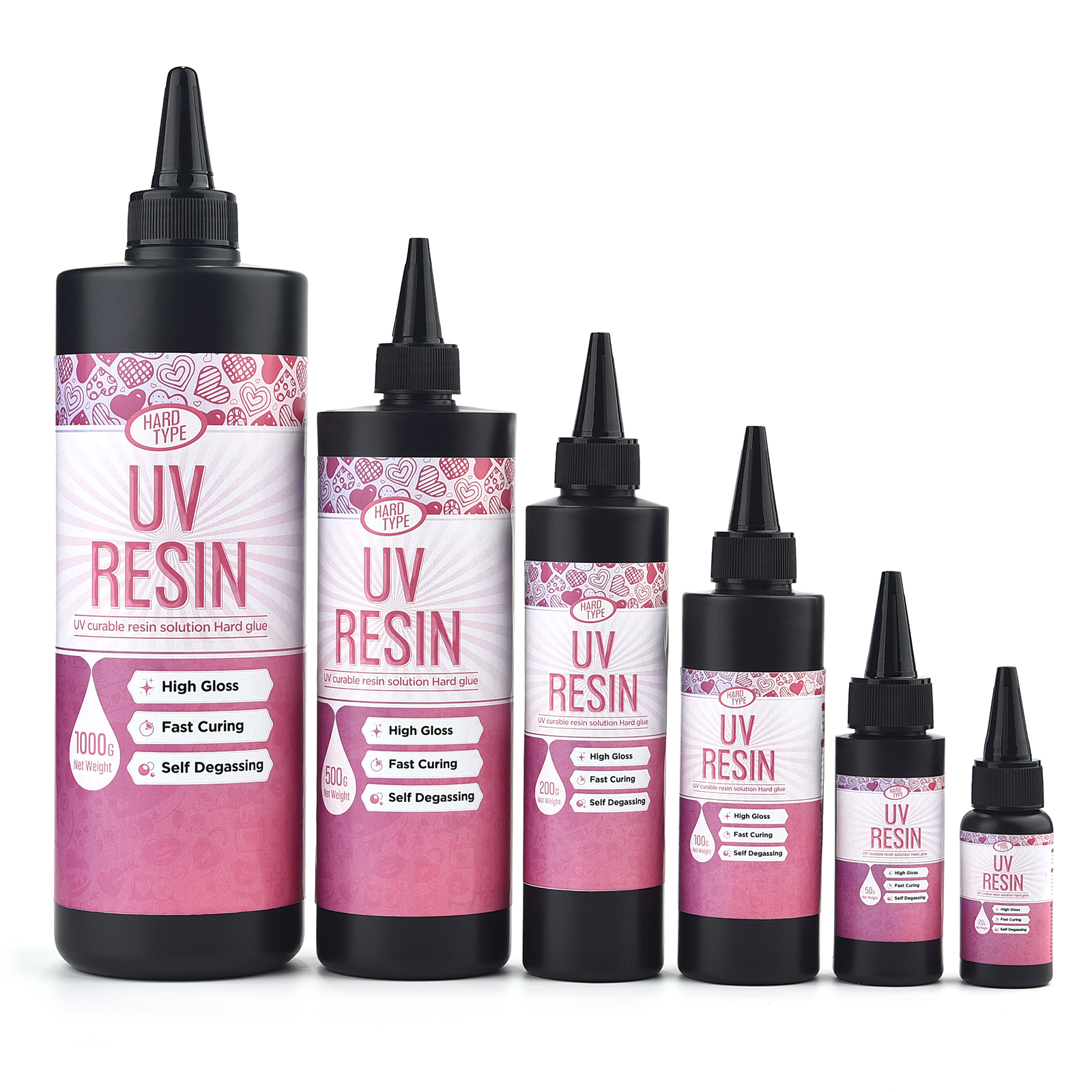 Jewelry Making Glue - UV Resin Glue Transparent Epoxy Resin
