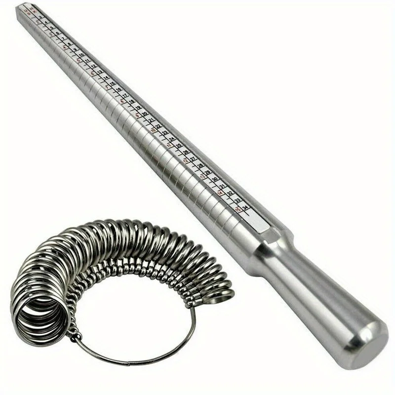 Jewelry Making Education - 1PC Metal Ring Sizer Tool Professional