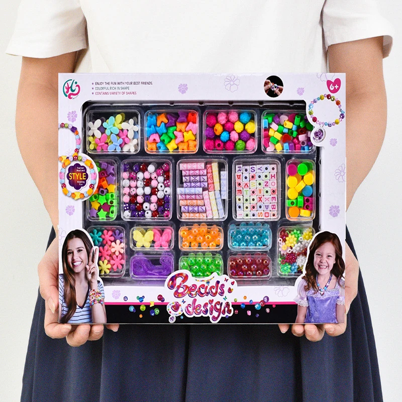 Jewelry Making Education - Girls DIY Bead Set Jewelry Making