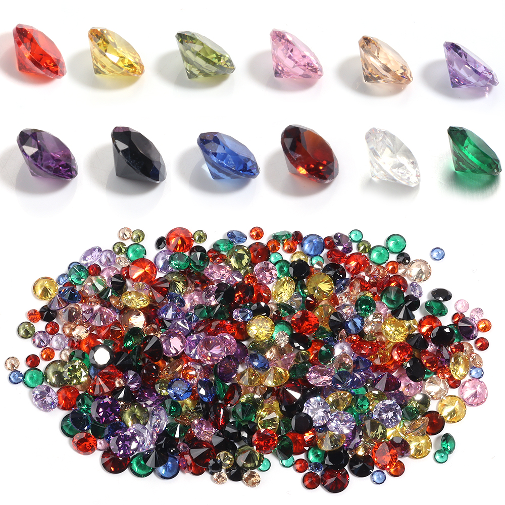 Jewelry Making Glue - 4/5/6/8mm Round Rhinestones Diamond Glass Crystals