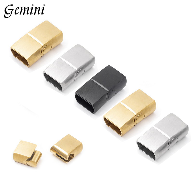 Jewelry Making Metal Supplies - 10Pcs 316L Stainless Steel Clasps Hole