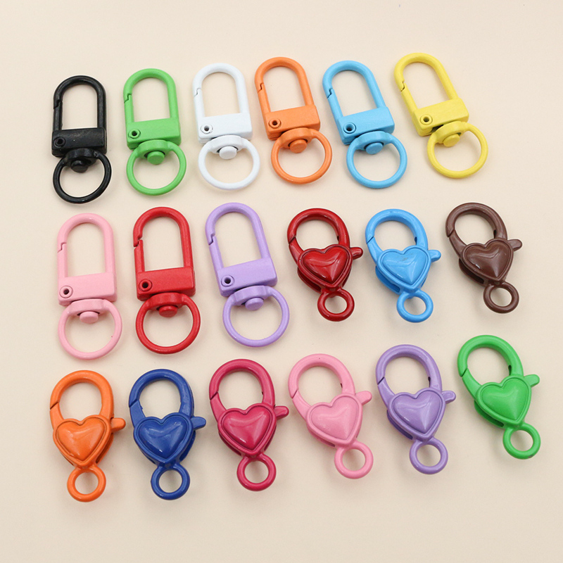 Jewelry Making Necklaces - 10pcs 26x19/33x13mm Snap Lanyard Swivel Lobster