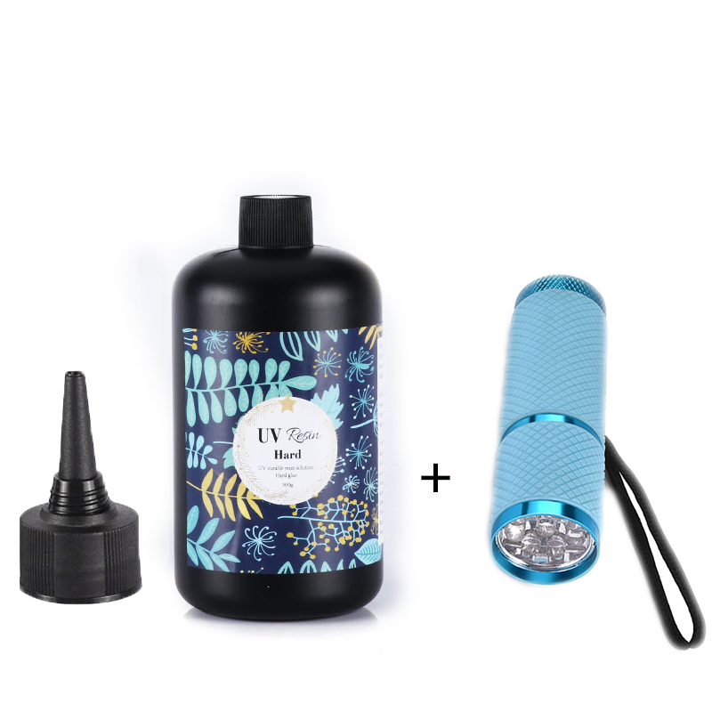 Jewelry Making Glue - 10-500g UV Epoxy Resin Glue UV