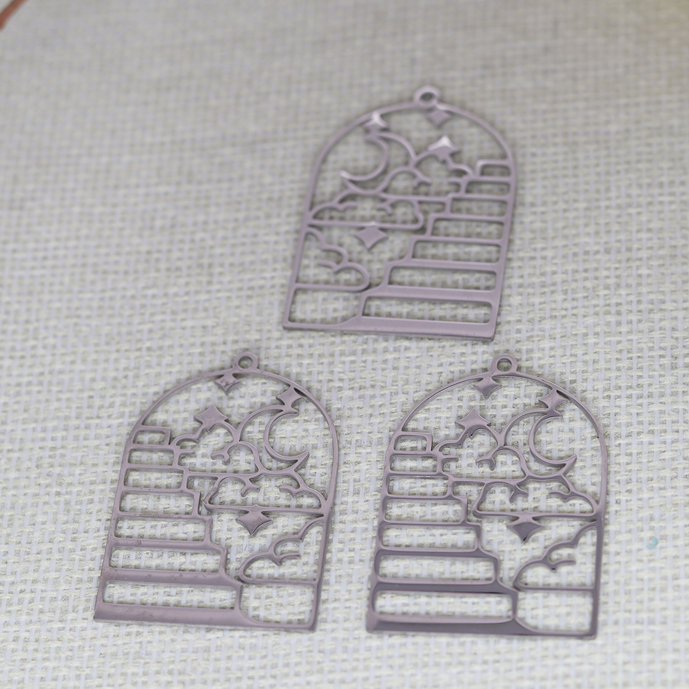 Jewelry Making Date Night - 3pcs/Lot Stainless Steel Night sky Staircase