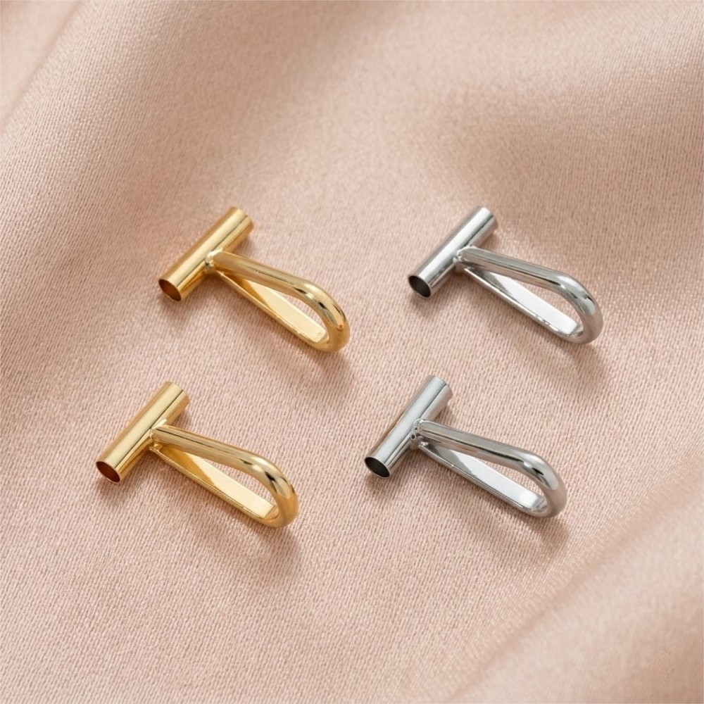 Jewelry Making Necklaces - 2pcs 14K Brass Vertical Pin to