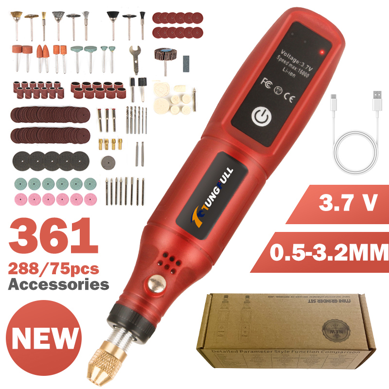 Jewelry Making Drill - USB Rechargeable Cordless Engraving Pen Wireless