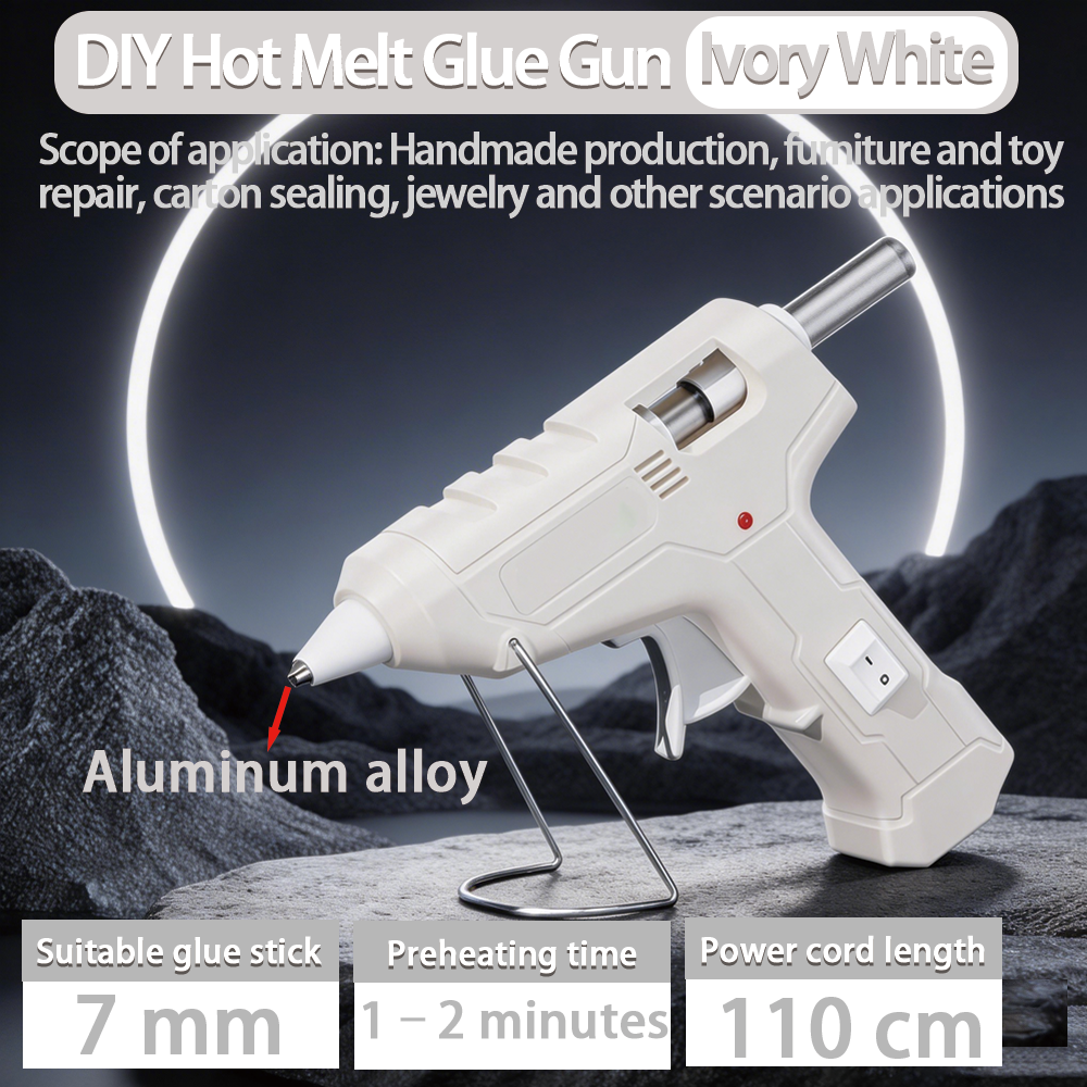 Jewelry Making Dc - Colorful Dopamine Hot Glue Gun DIY