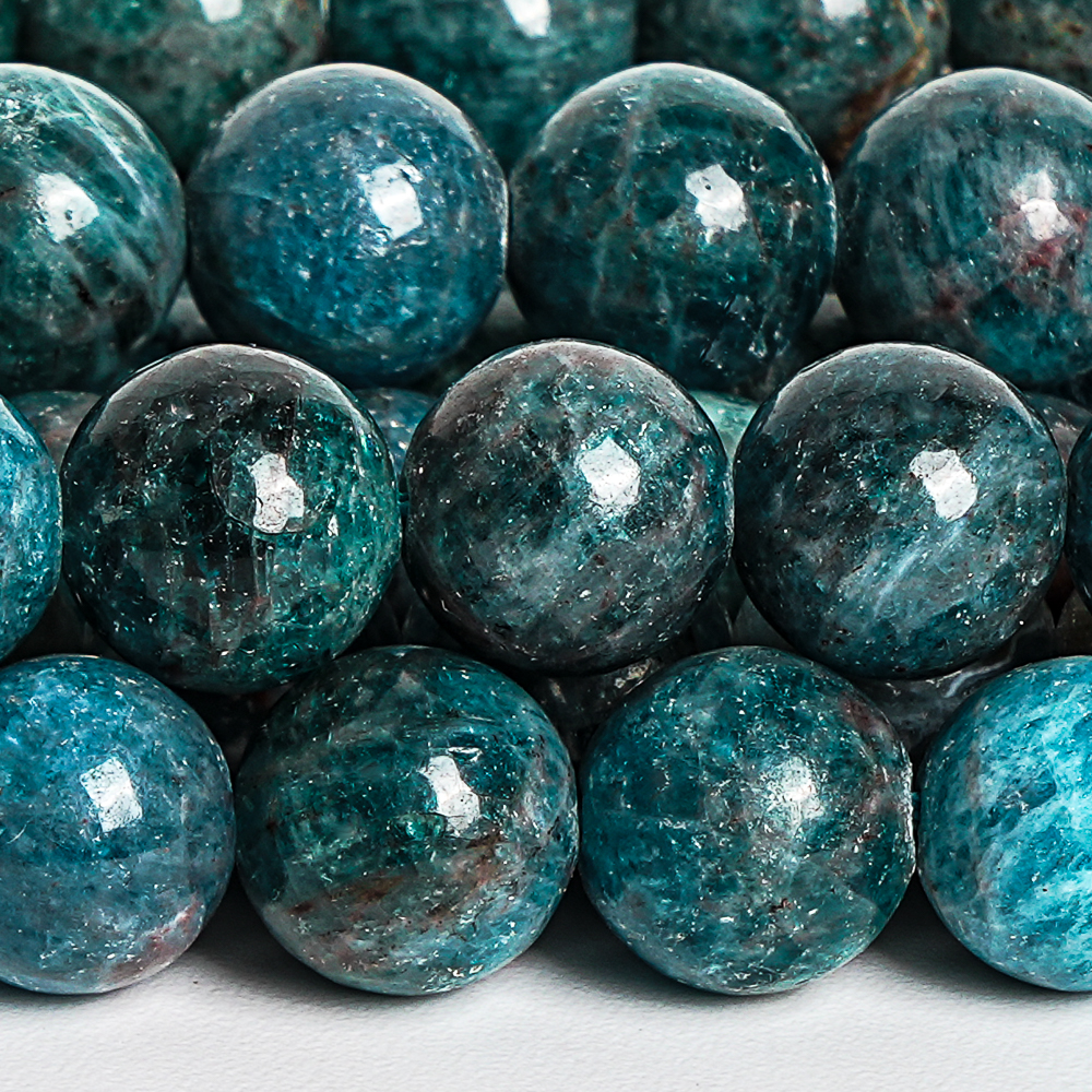 7-8/10mm Natural Apatite Gemst - огляд і ціна Jewelry Making Drill
