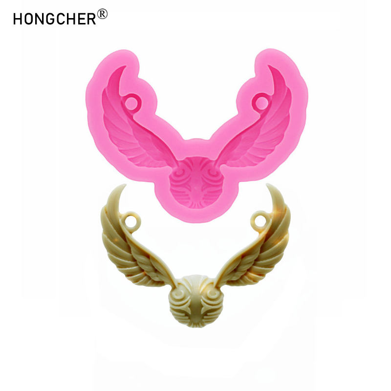 Wings jewelry necklace pendant - огляд і ціна Resin Mold Jewelry