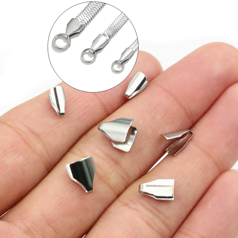 100pcs Stainless Steel 2-7mm F - огляд і ціна Jewelry Making Ideas