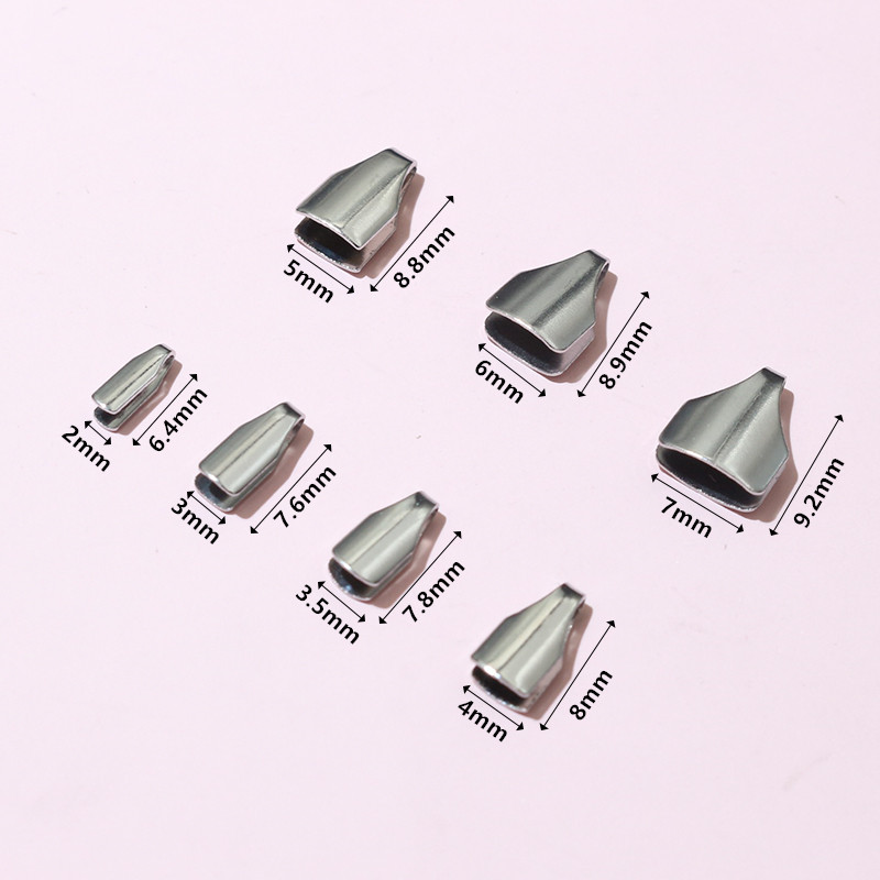 100pcs Stainless Steel 2-7mm F - огляд і ціна Jewelry Making Ideas