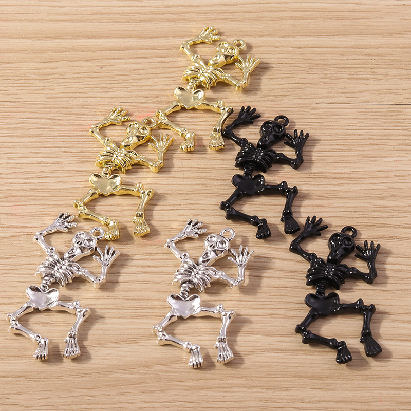 Tusember 5pcs 28*50mm Skull Sk - огляд і ціна Jewelry Making Date Night