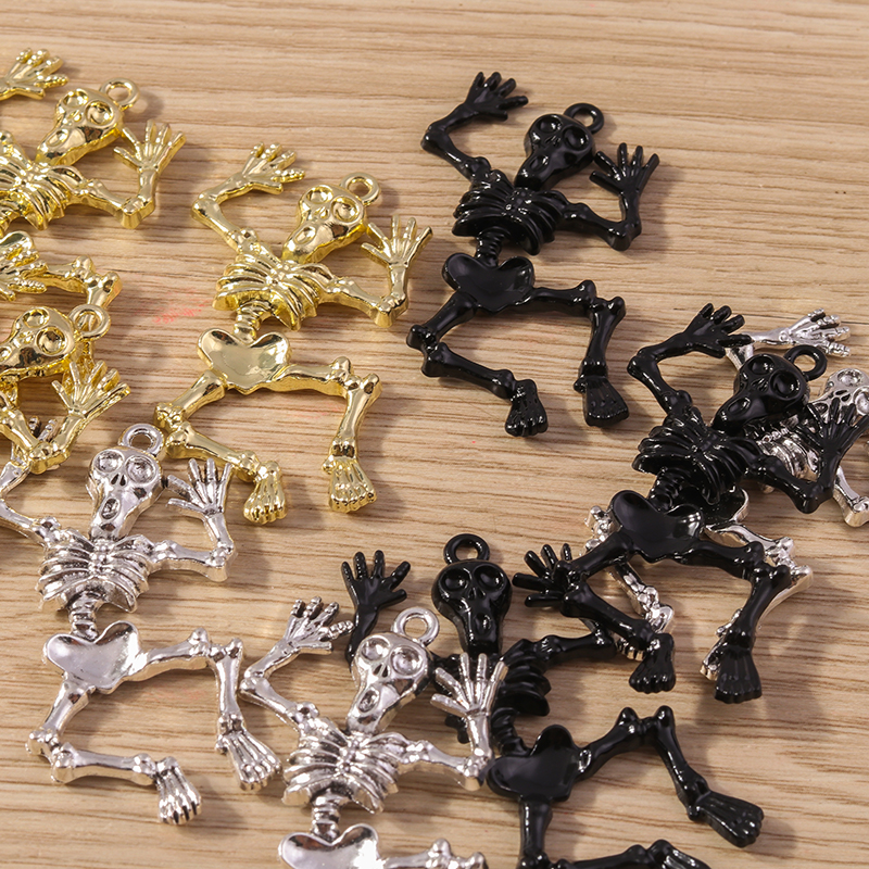 Tusember 5pcs 28*50mm Skull Sk - огляд і ціна Jewelry Making Date Night