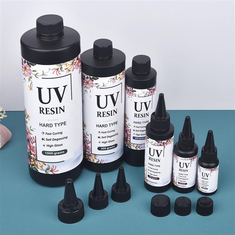 Hard UV Resin Glue Clear Ultra - огляд і ціна Jewelry Making Glue