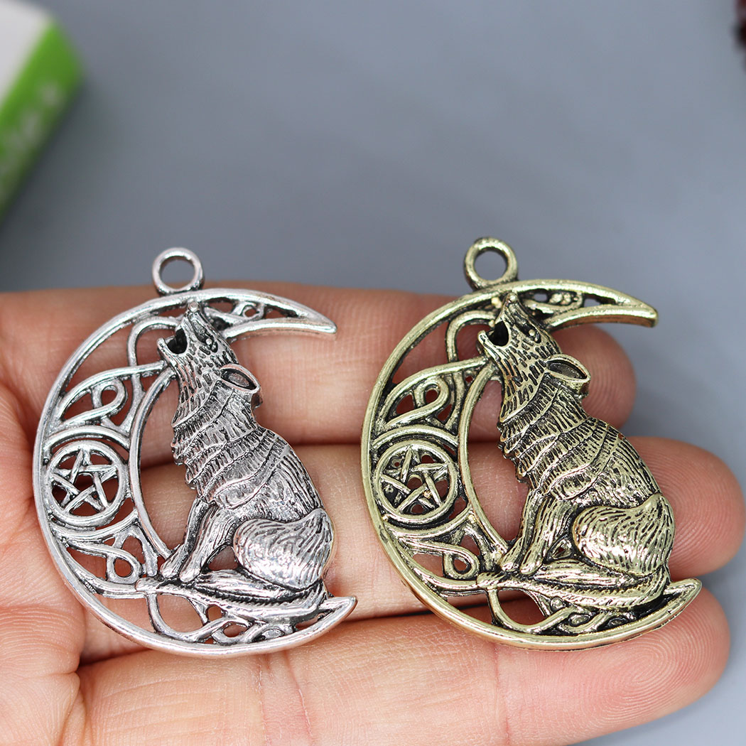 3Pcs/lot Wolf Night Voices Moo - огляд і ціна Jewelry Making Date Night
