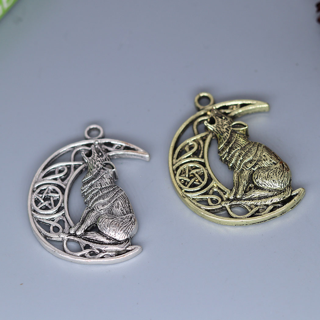 3Pcs/lot Wolf Night Voices Moo - огляд і ціна Jewelry Making Date Night