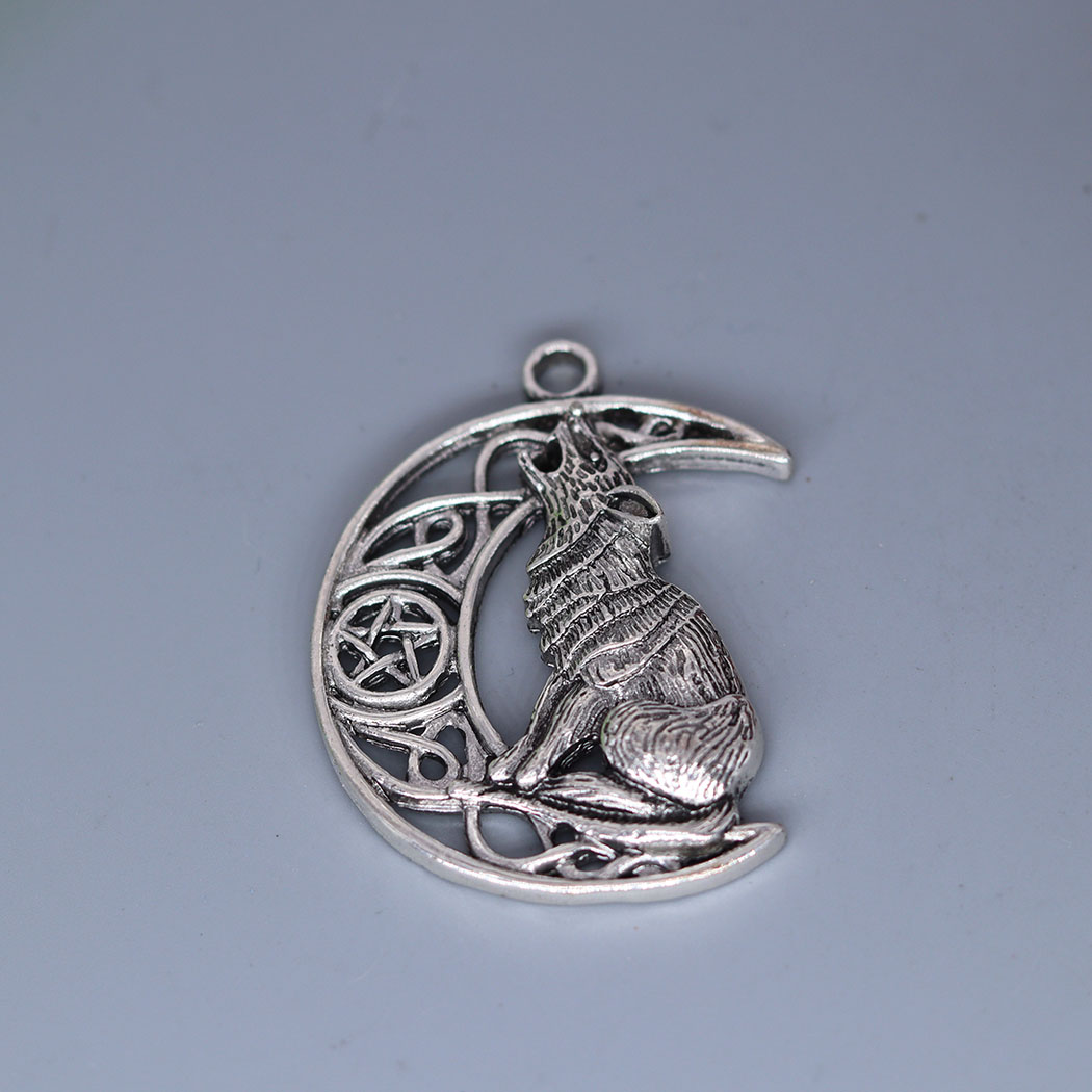 3Pcs/lot Wolf Night Voices Moo - огляд і ціна Jewelry Making Date Night