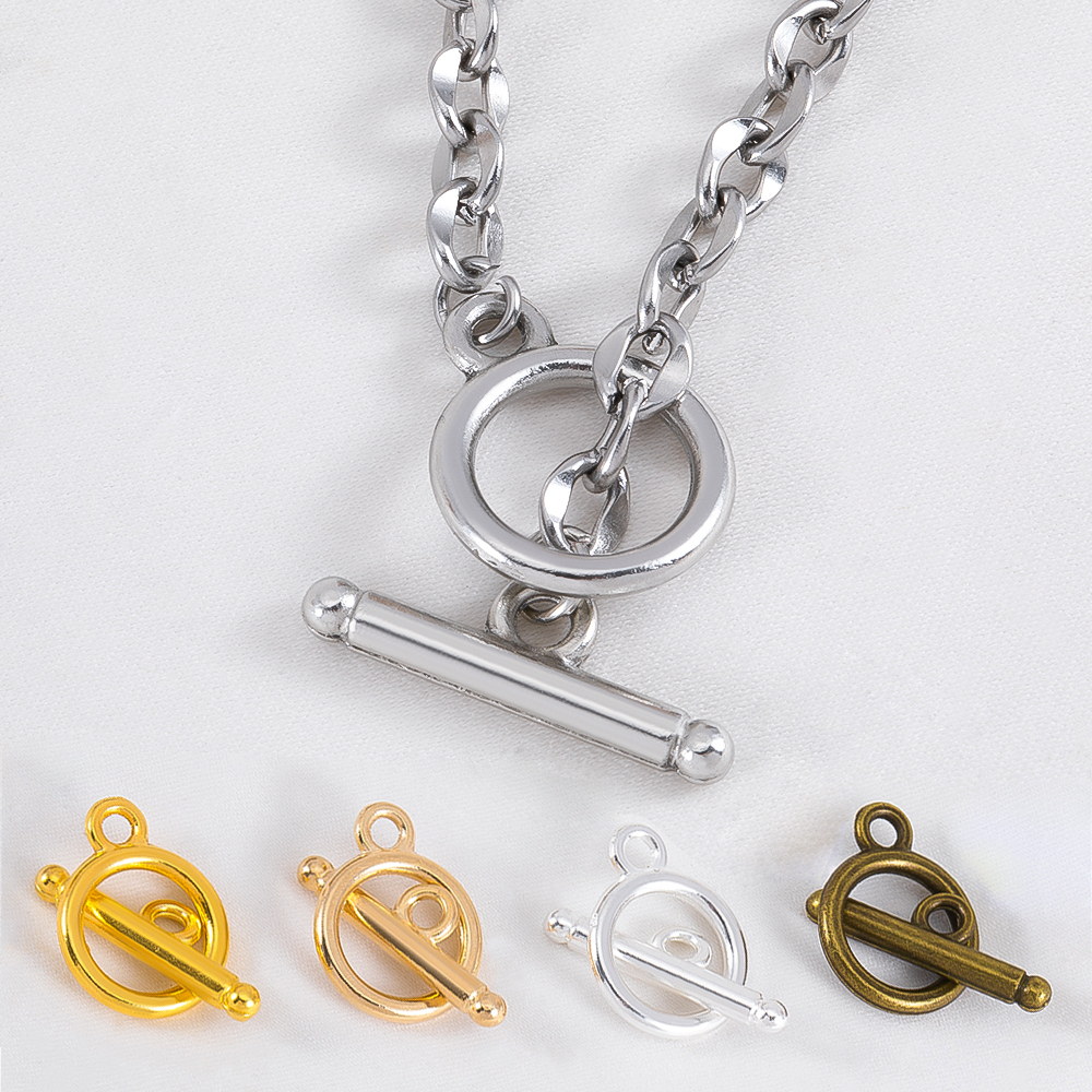 10Sets/lot Metal OT Clasps Con - огляд і ціна Jewelry Making Ideas