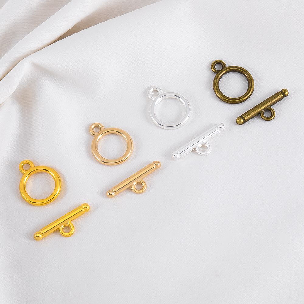 10Sets/lot Metal OT Clasps Con - огляд і ціна Jewelry Making Ideas