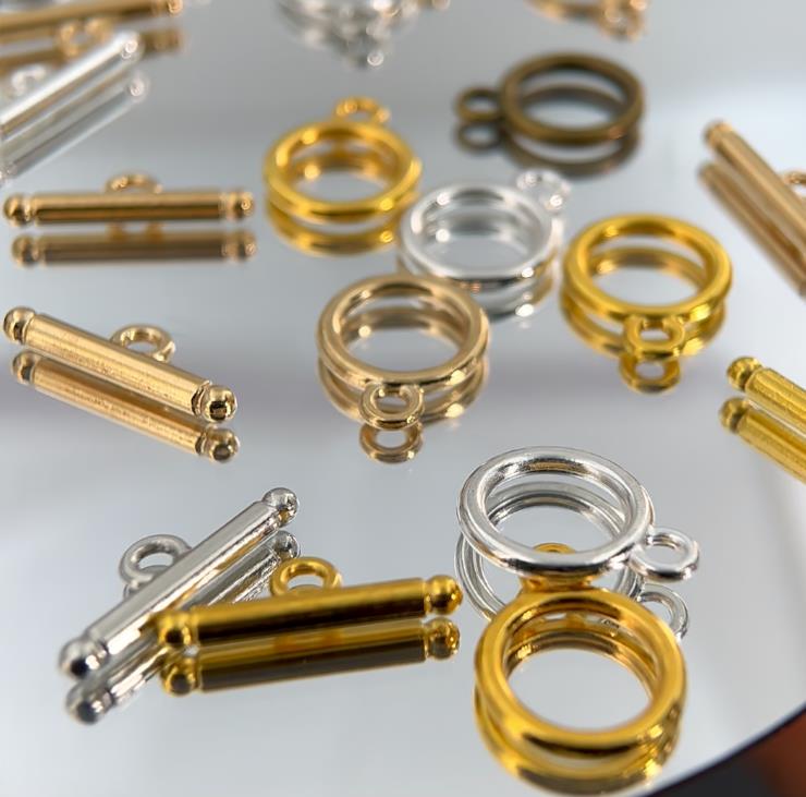 10Sets/lot Metal OT Clasps Con - огляд і ціна Jewelry Making Ideas
