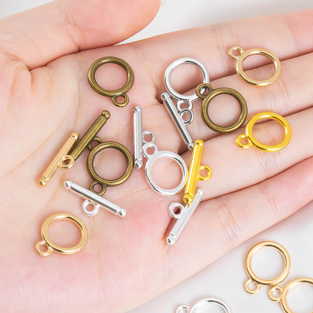 10Sets/lot Metal OT Clasps Con - огляд і ціна Jewelry Making Ideas