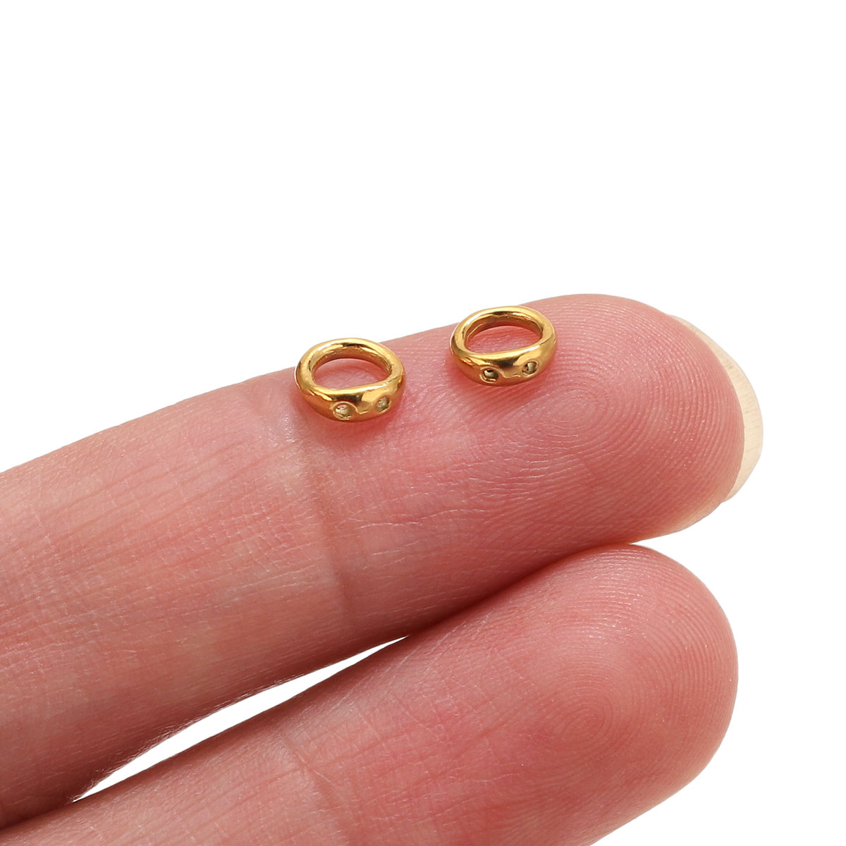 20pcs Stainless Steel Clasps E - огляд і ціна Jewelry Making Metal Supplies