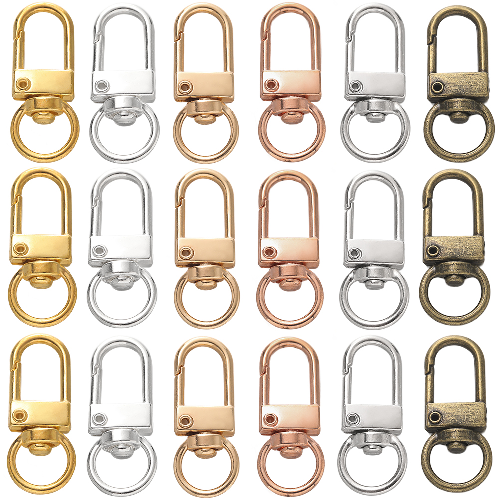 10pcs/pack Rotating Dog Buckle - огляд і ціна Jewelry Making Metal Supplies