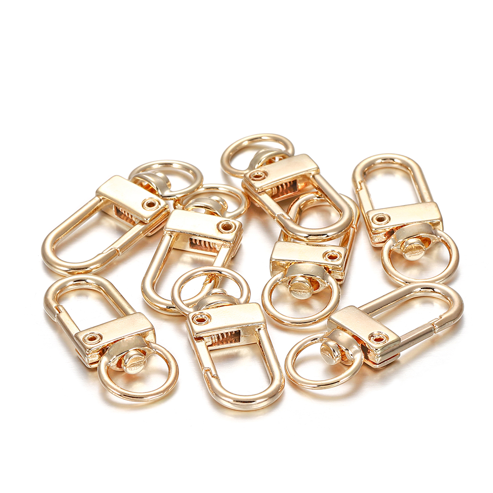 10pcs/pack Rotating Dog Buckle - огляд і ціна Jewelry Making Metal Supplies