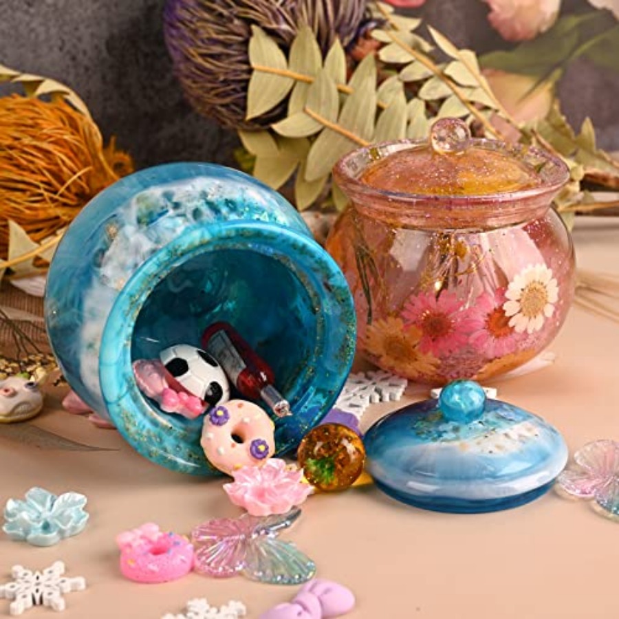 Jar Silicone Molds, Jar Resin  - огляд і ціна Resin Mold Jewelry