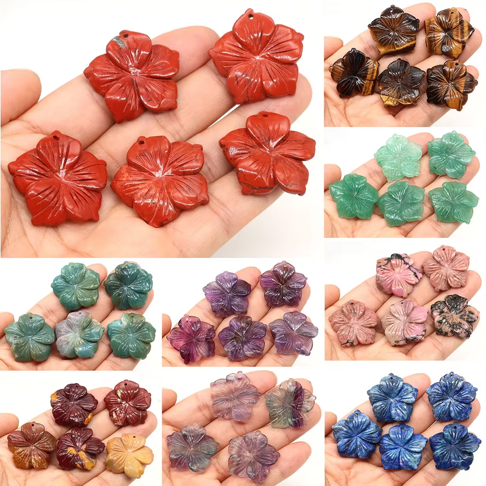 28mm Drilled Peach Blossom Flo - огляд і ціна Jewelry Making Drill