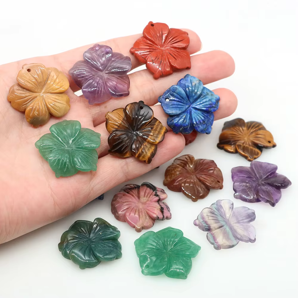 28mm Drilled Peach Blossom Flo - огляд і ціна Jewelry Making Drill
