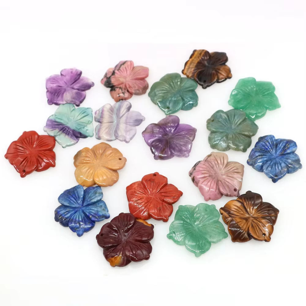 28mm Drilled Peach Blossom Flo - огляд і ціна Jewelry Making Drill