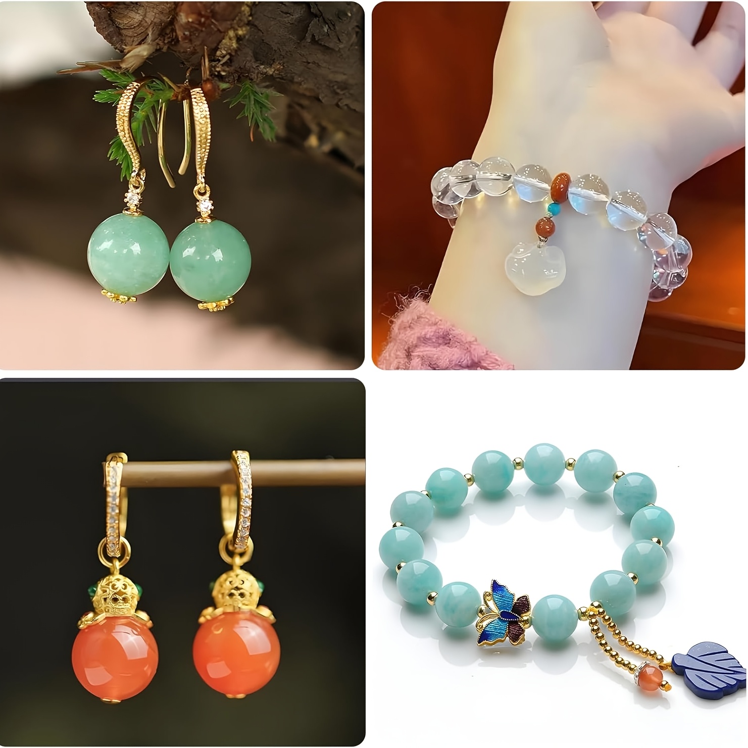 Two perforated spherical silic - огляд і ціна Resin Mold Jewelry