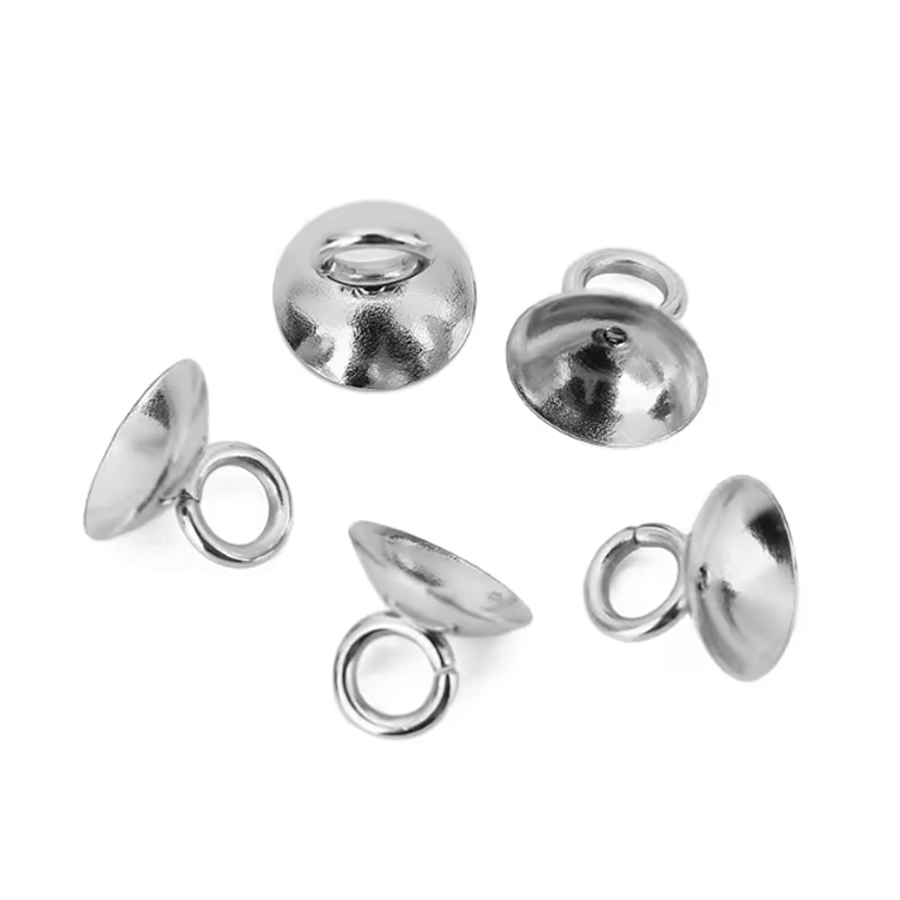 50pcs/lot 4~10mm Stainless ste - огляд і ціна Jewelry Making Glue