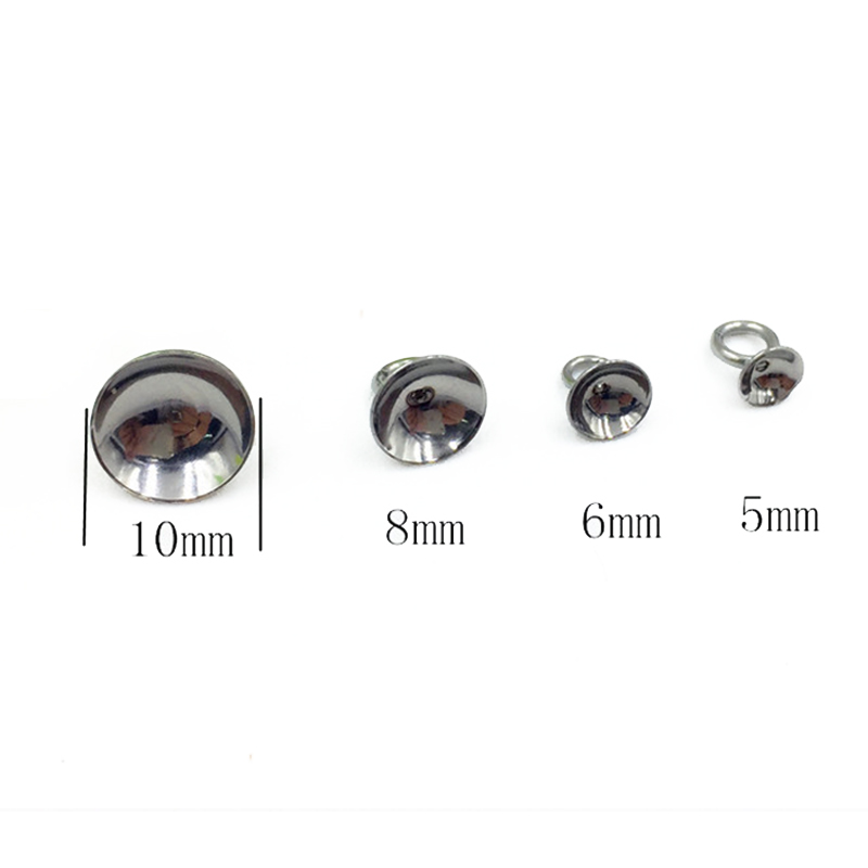 50pcs/lot 4~10mm Stainless ste - огляд і ціна Jewelry Making Glue