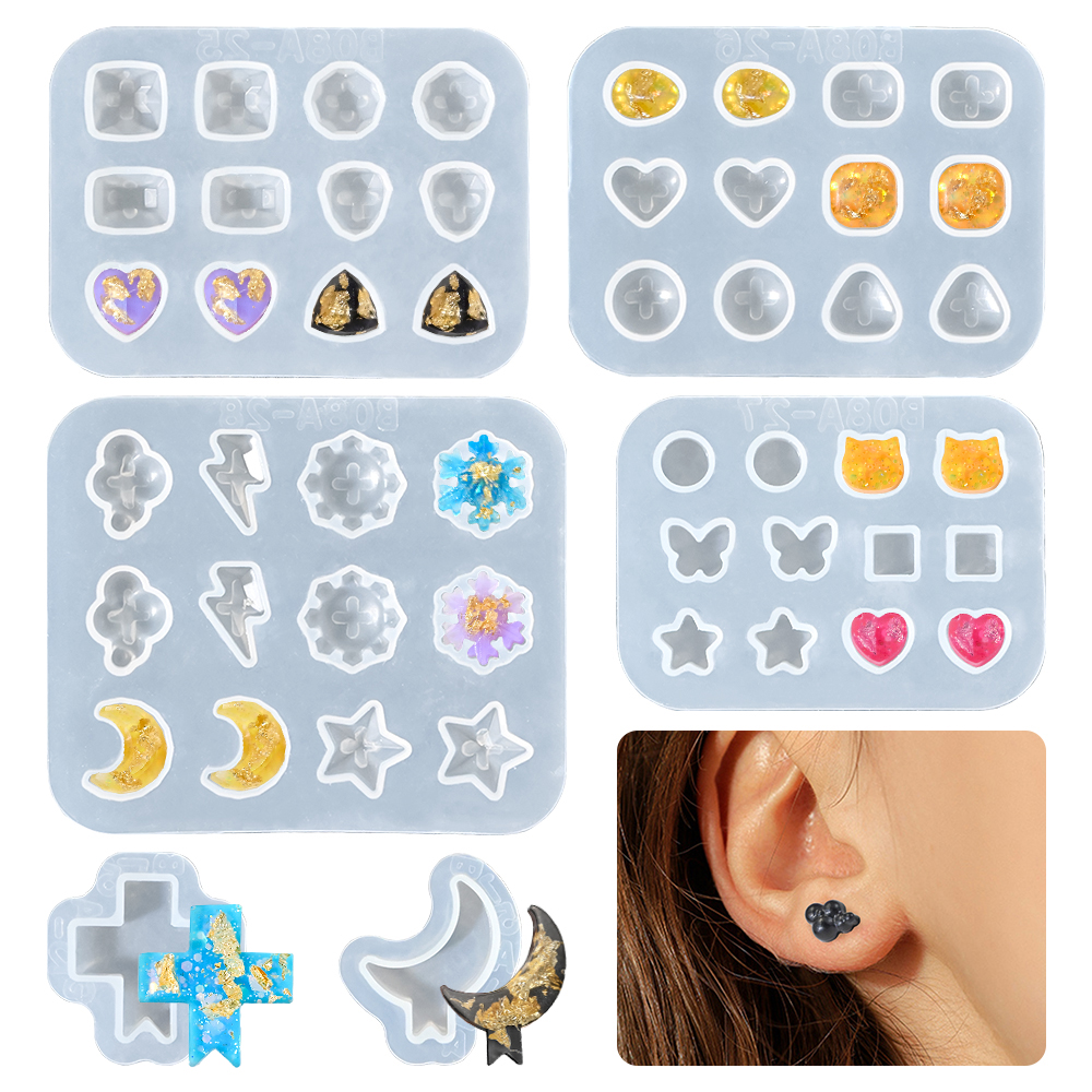 S0194 Silikonform Epoxidharz M - огляд і ціна Resin Mold Jewelry