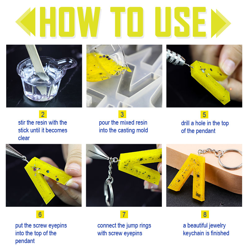 Alphabet Epoxy Resin Mold Kit  - огляд і ціна Jewelry Making Drill