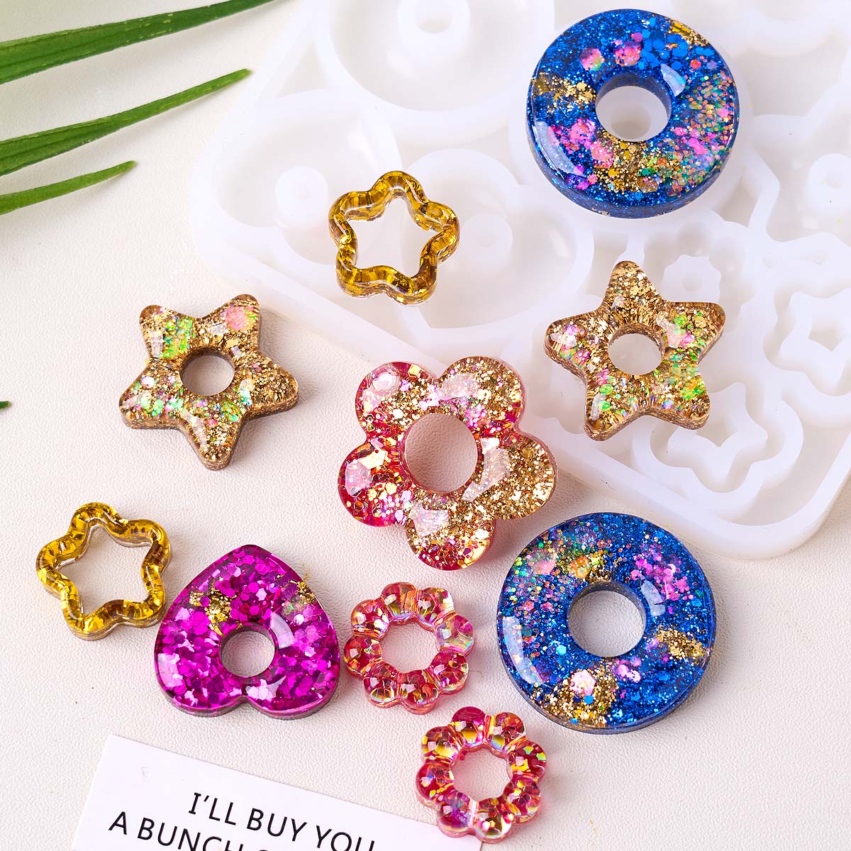 Multifuntional Jewelry Silicon - огляд і ціна Resin Mold Jewelry