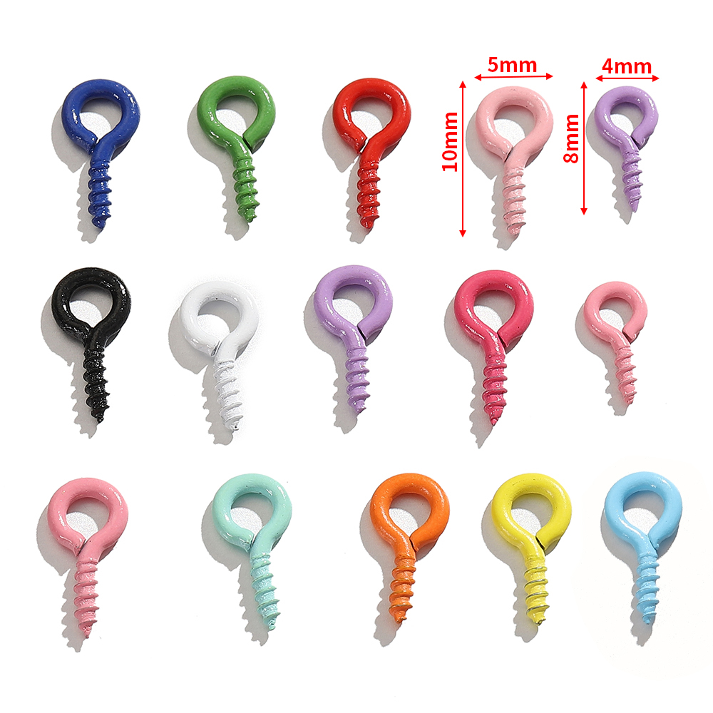 100pcs Color Small Spiral Shee - огляд і ціна Jewelry Making Drill