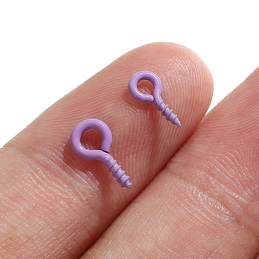 100pcs Color Small Spiral Shee - огляд і ціна Jewelry Making Drill