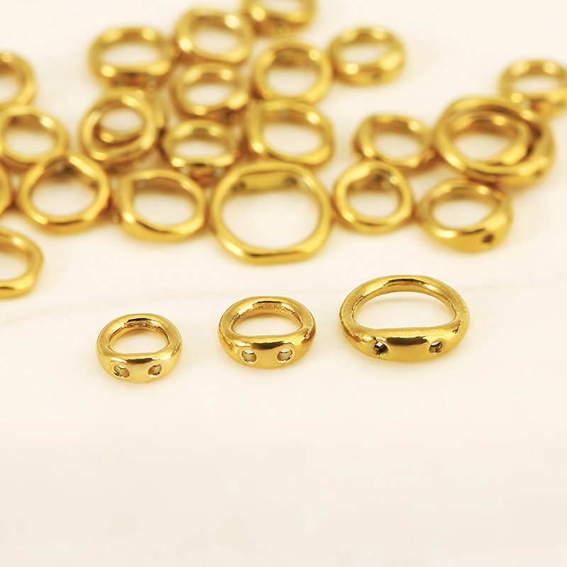 30pcs 5/6/8mm Stainless Steel  - огляд і ціна Jewelry Making Metal Supplies