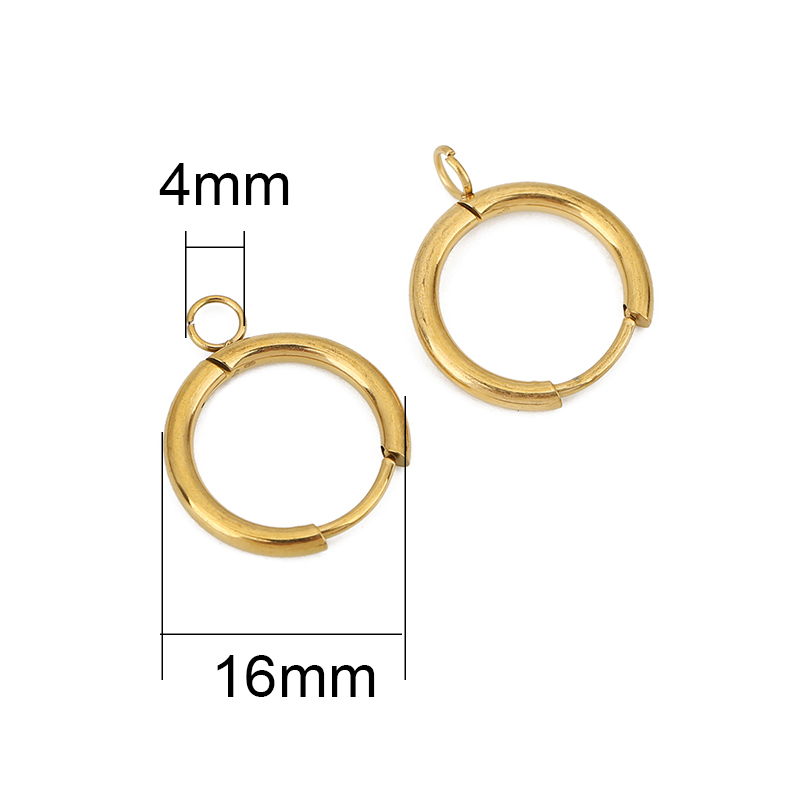 10pcs PVD Never Fade Earrings  - огляд і ціна Jewelry Making Ideas