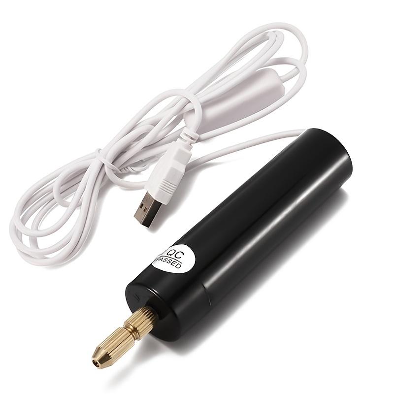 USB Mini Electric Drill Handhe - огляд і ціна Jewelry Making Dc