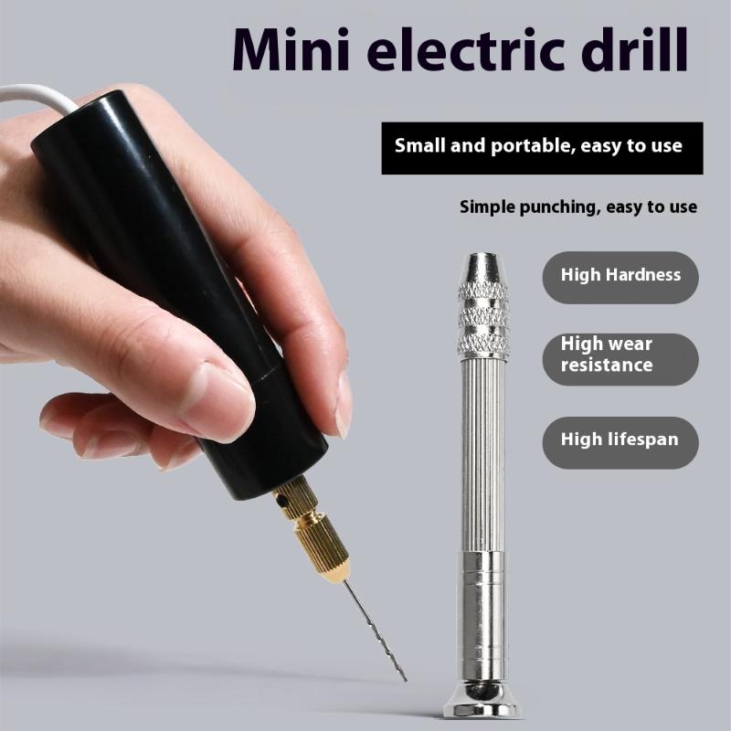 USB Mini Electric Drill Handhe - огляд і ціна Jewelry Making Dc