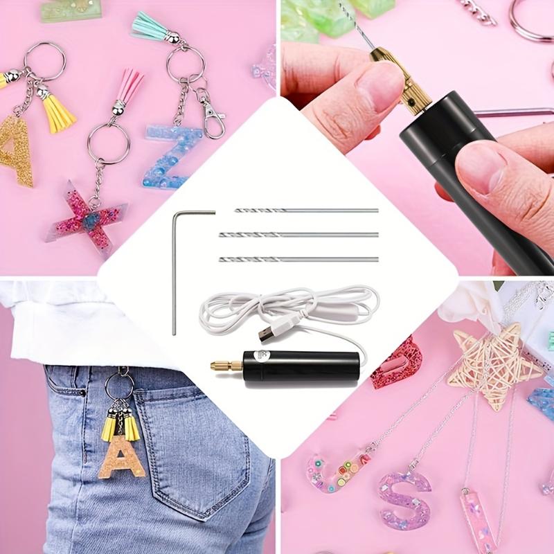 USB Mini Electric Drill Handhe - огляд і ціна Jewelry Making Dc