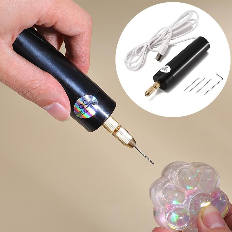 USB Mini Electric Drill Handhe - огляд і ціна Jewelry Making Dc