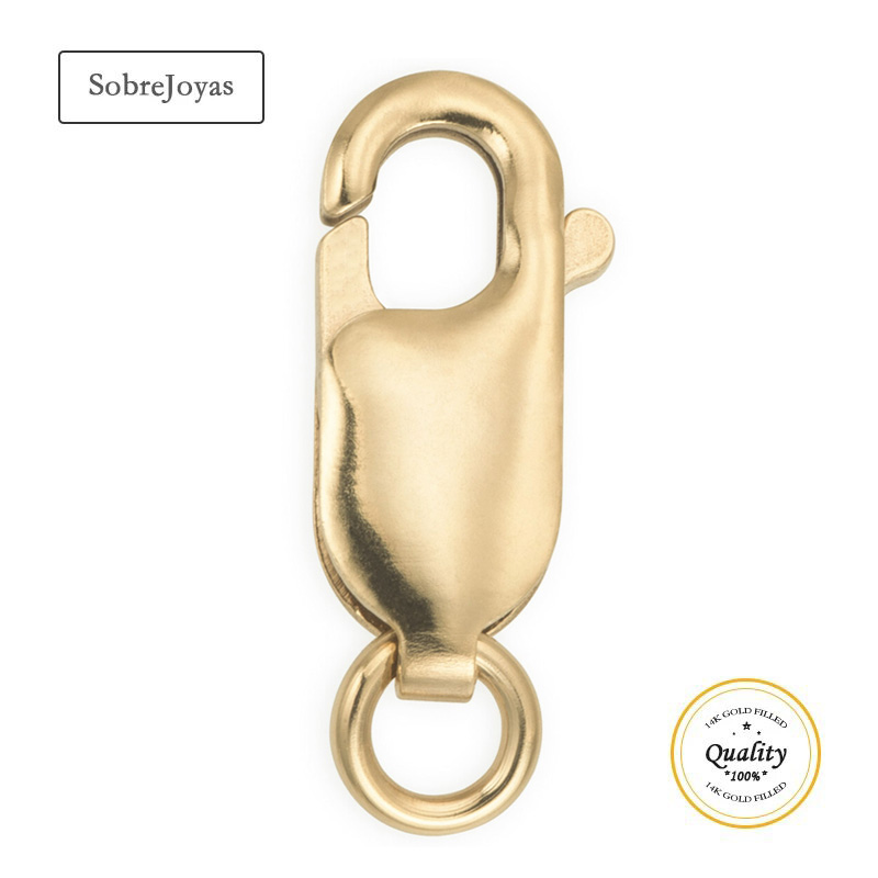 Lobster Clasp 14K Gold Filled  - огляд і ціна Jewelry Making Ideas