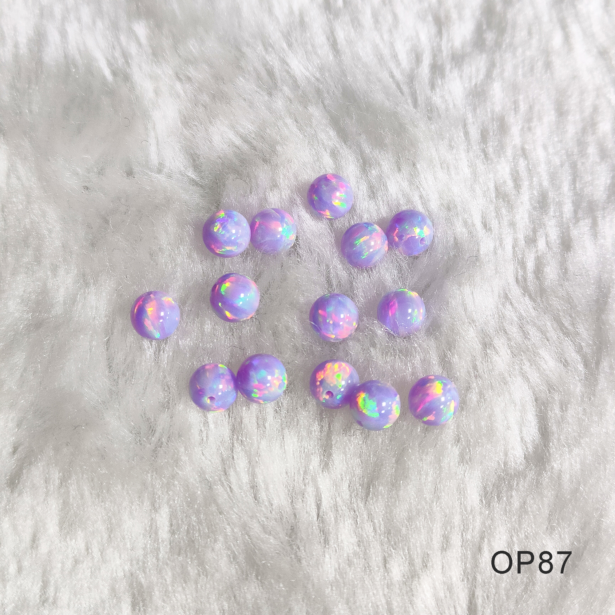 20/50pcs Unicorn Light Purple  - огляд і ціна Jewelry Making Light