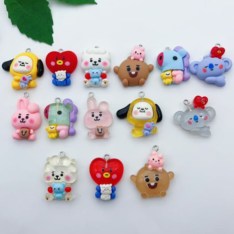 BT21 mang chimmy shooky koya a - огляд і ціна Jewelry Making Ideas