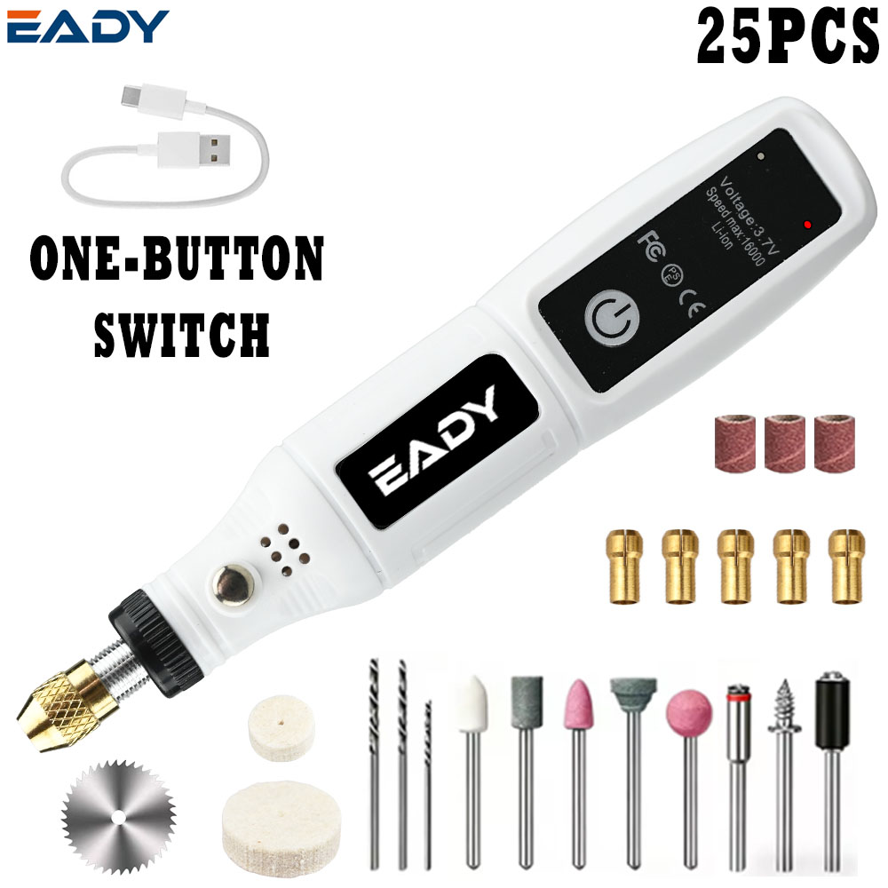 EADY  Cordless Electric Rotary - огляд і ціна Jewelry Making Dc